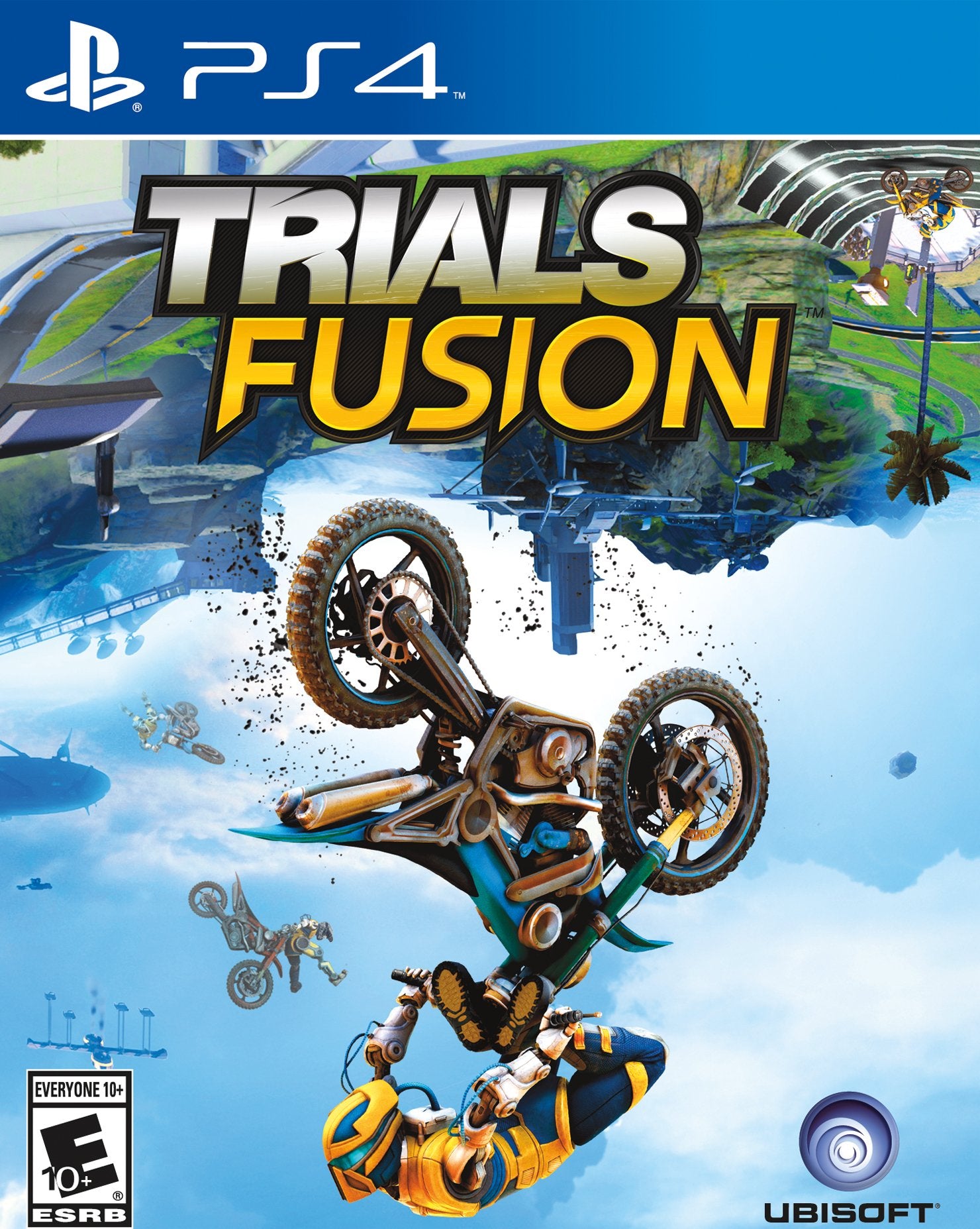 Trials Fusion PS4 PlayStation 4 - Like New