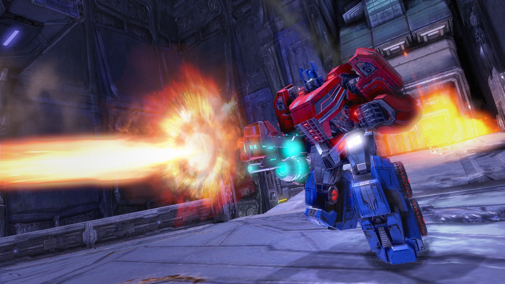 Transformers Rise of the Dark Spark PS4 PlayStation 4 AD - Very Good