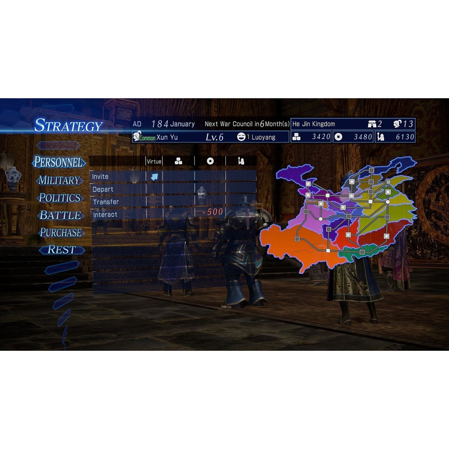 Dynasty Warriors 8 Empires PS4 PlayStation 4 Complete - Excellent