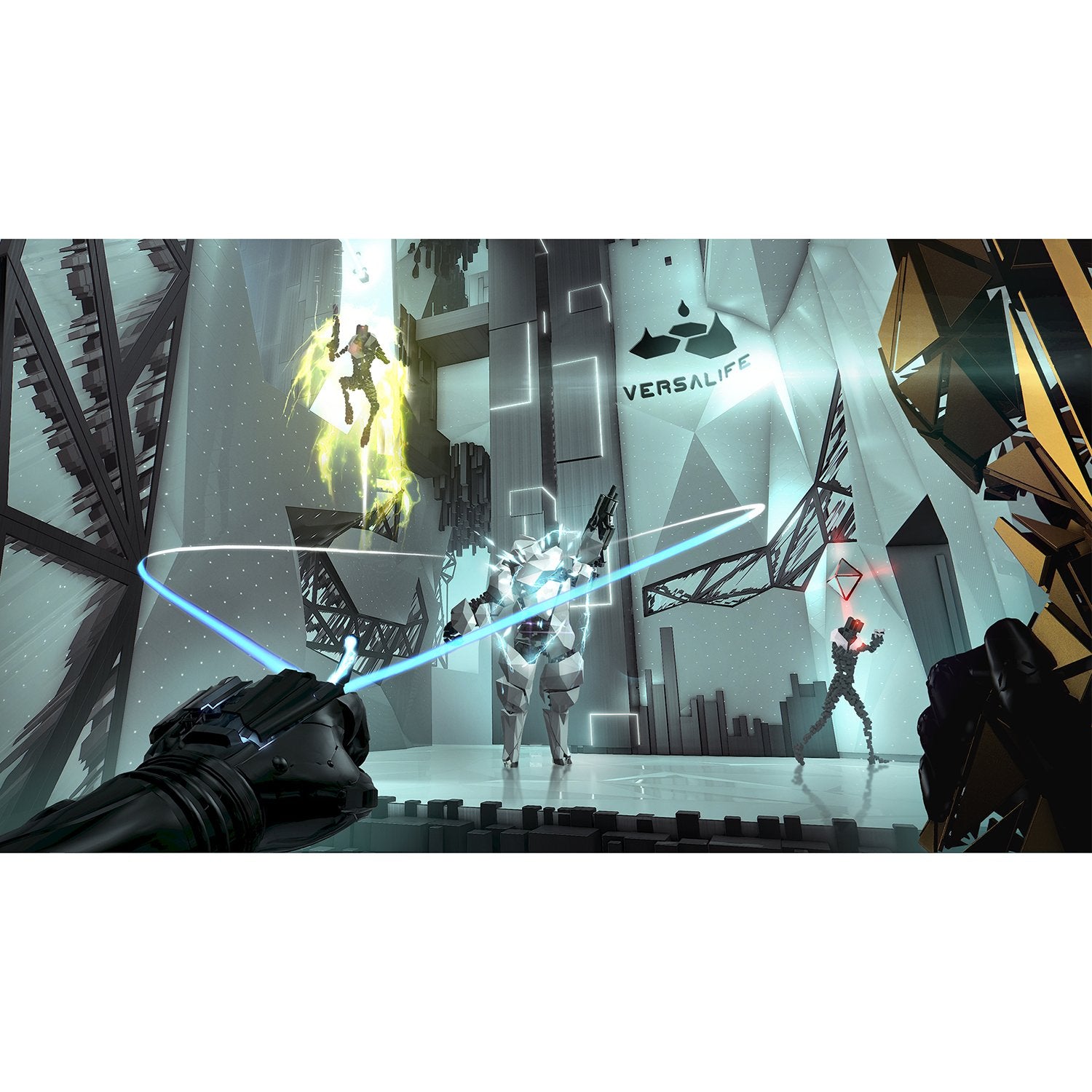 Deus Ex Mankind Divided Day One PS4 PlayStation 4 DD Complete CIB - Very Good