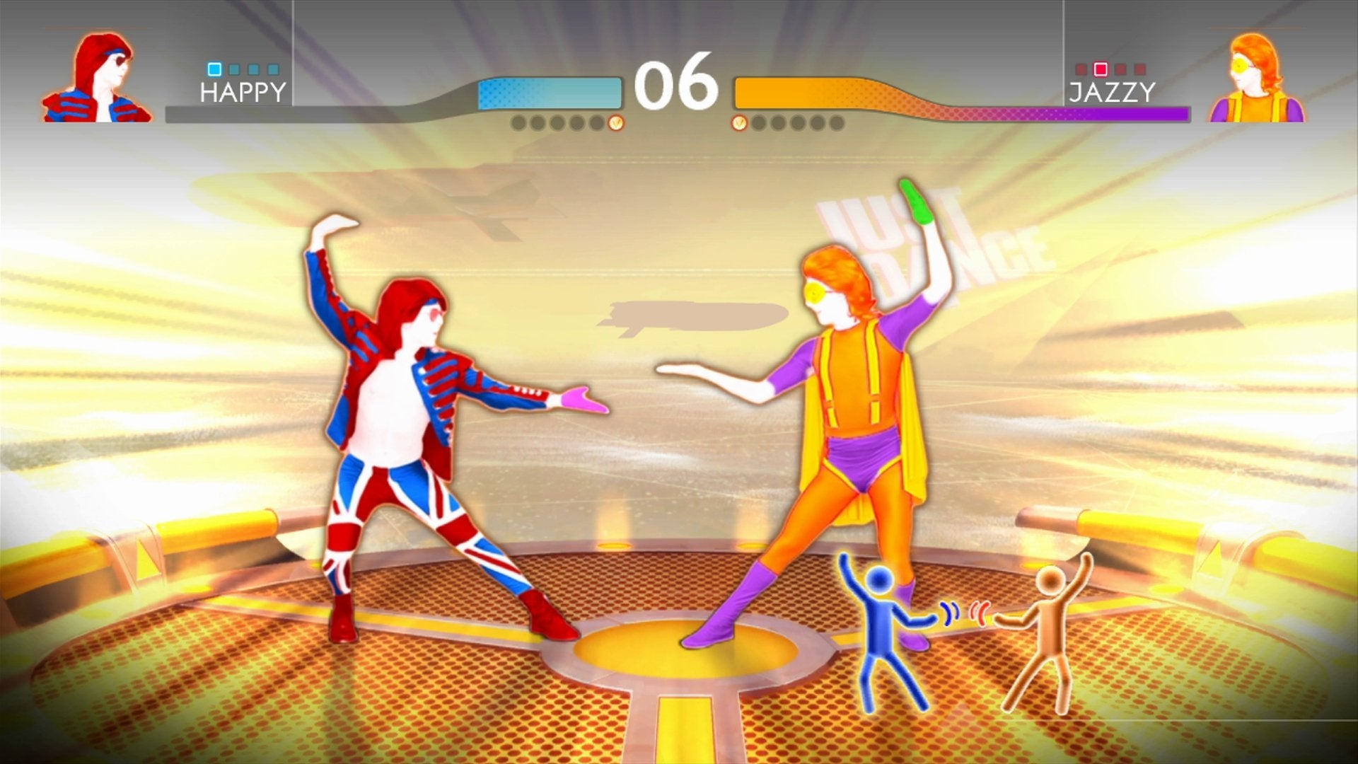 Just Dance 4 Nintendo Wii - Like New