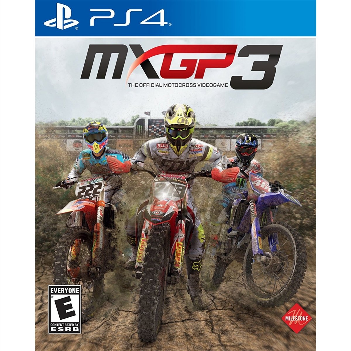 MXGP 3 The Official Motocross VideoGame PS4 PlayStation 4 Complete - Excellent