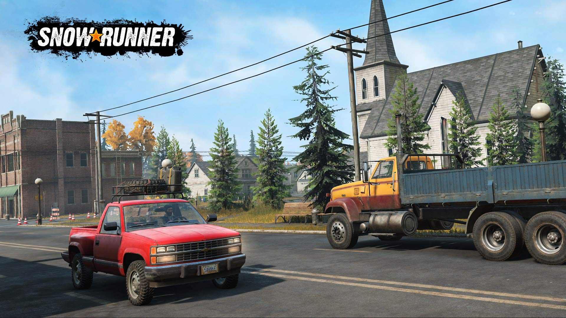 Snowrunner Xbox One - Like New