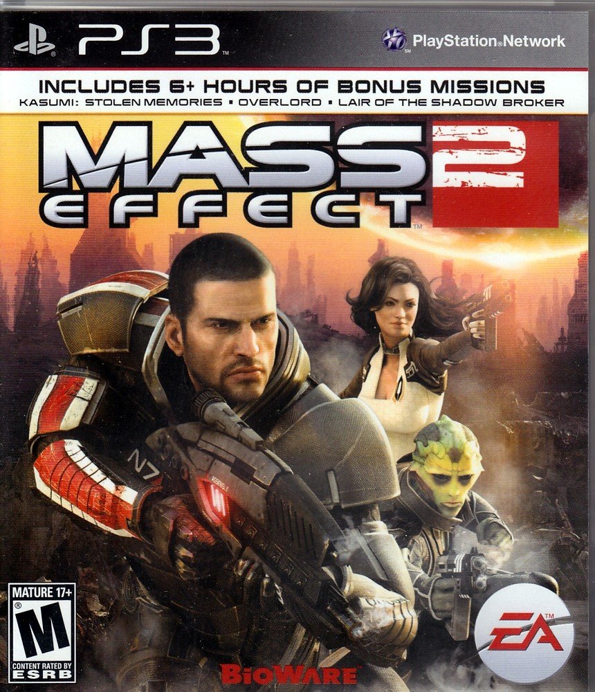 Mass Effect 2 PS3 PlayStation 3 AD/NM - Very Good