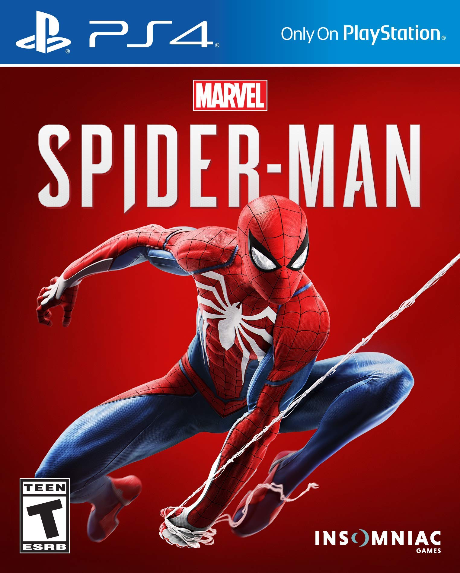 Marvel's Spider-Man PS4 PlayStation 4 Complete - Excellent