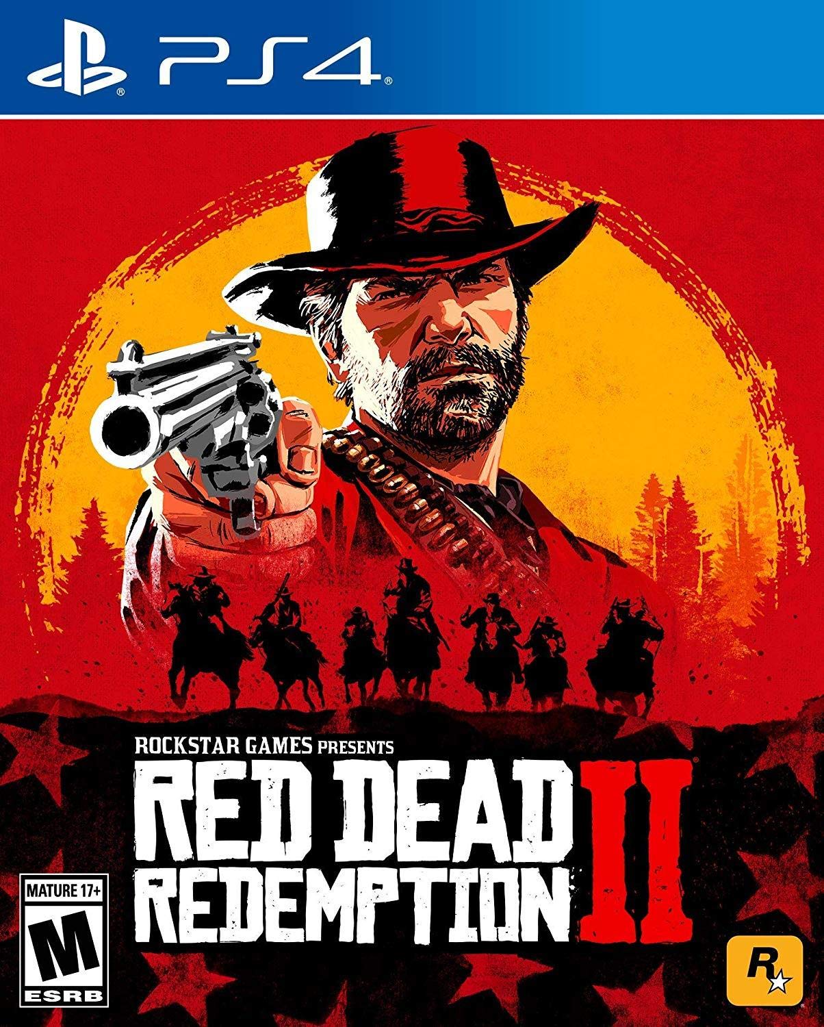 Red Dead Redemption 2 PS4 PlayStation 4 Complete - Excellent
