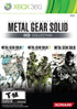 Metal Gear Solid HD Collection Xbox 360 - Like New