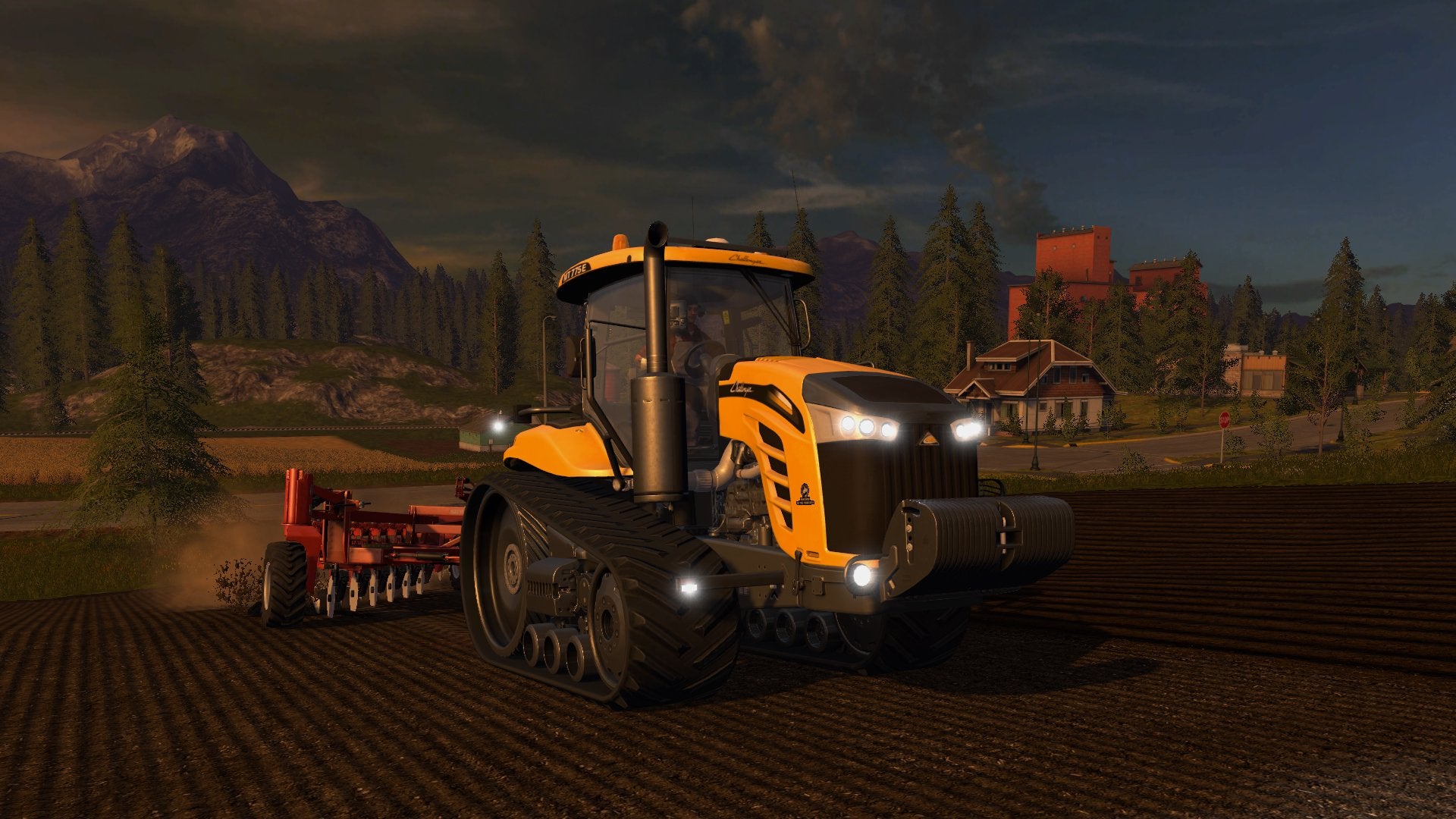 Farming Simulator 17 PS4 PlayStation 4 - Like New