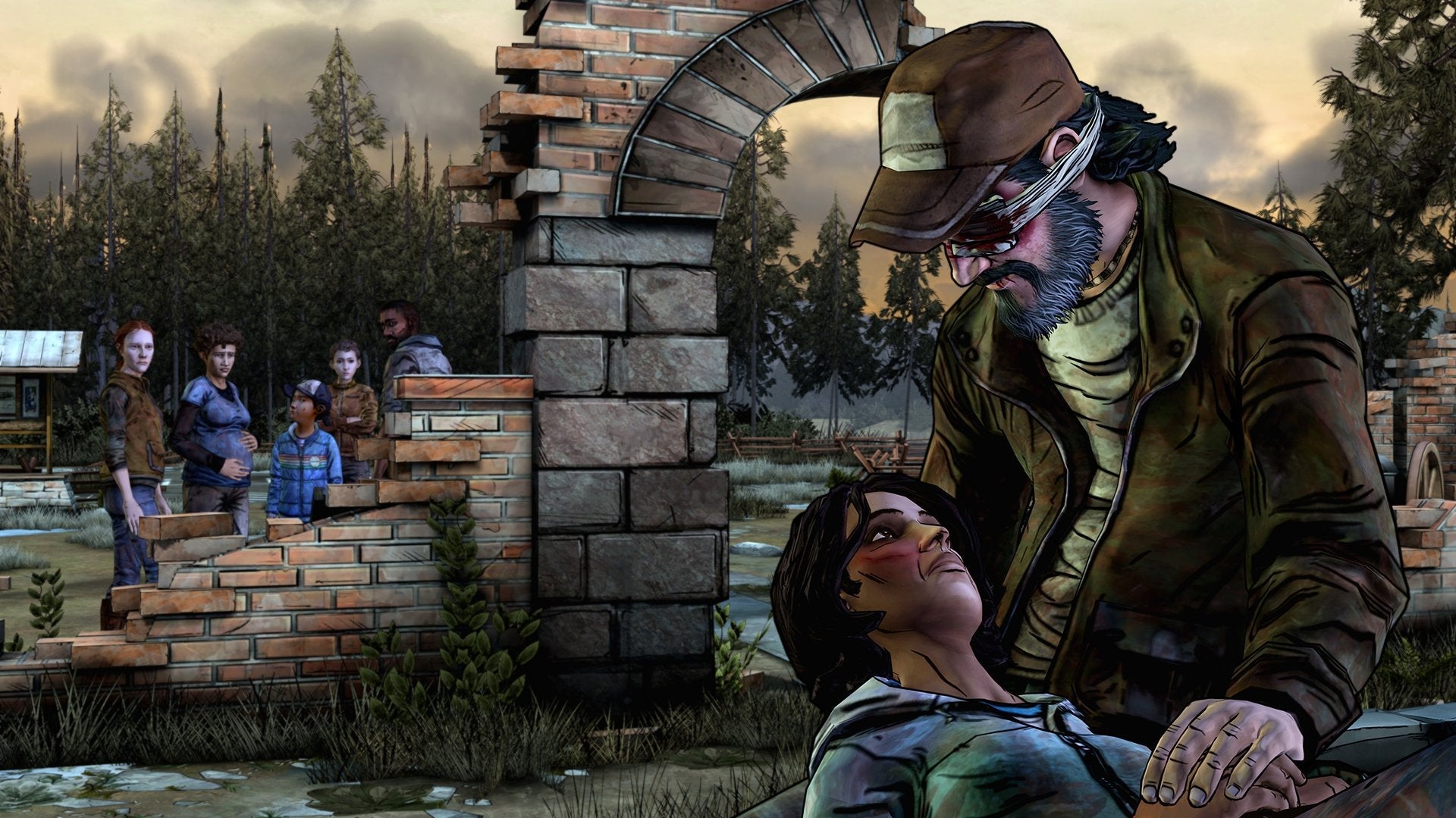 The Walking Dead The Complete First Season Xbox One - Like New