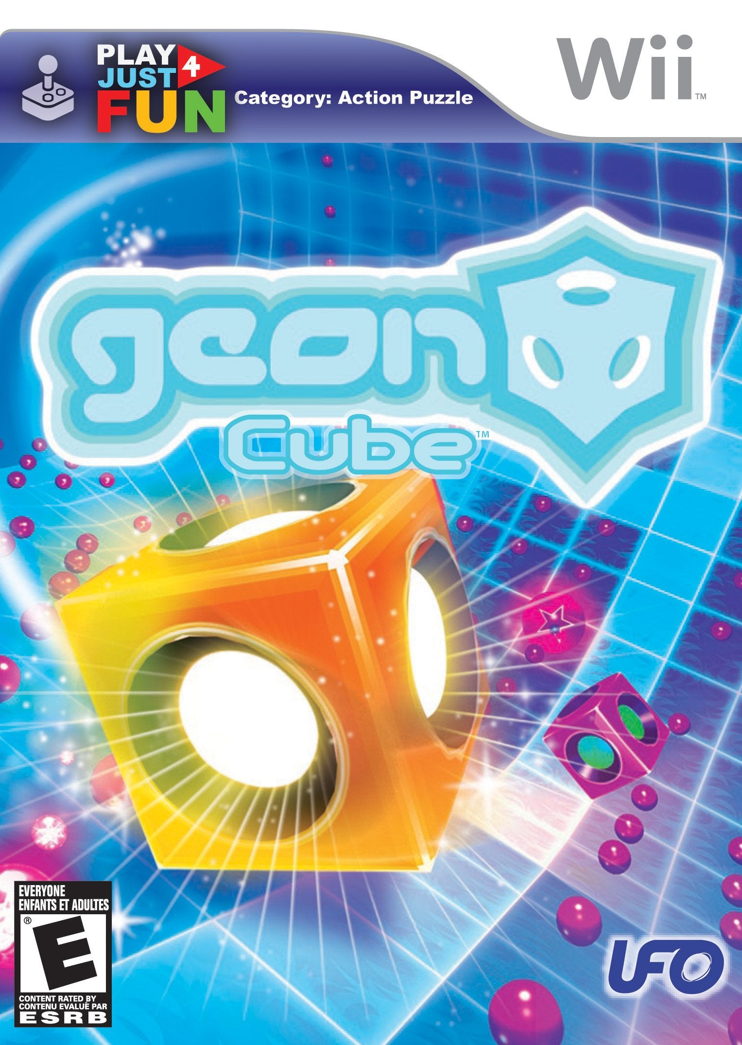 Geon Cube Nintendo Wii Complete - Excellent