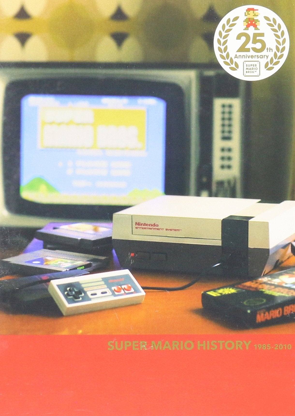 Super Mario History 1985-2010 25th Soundtrack AD - Very Good