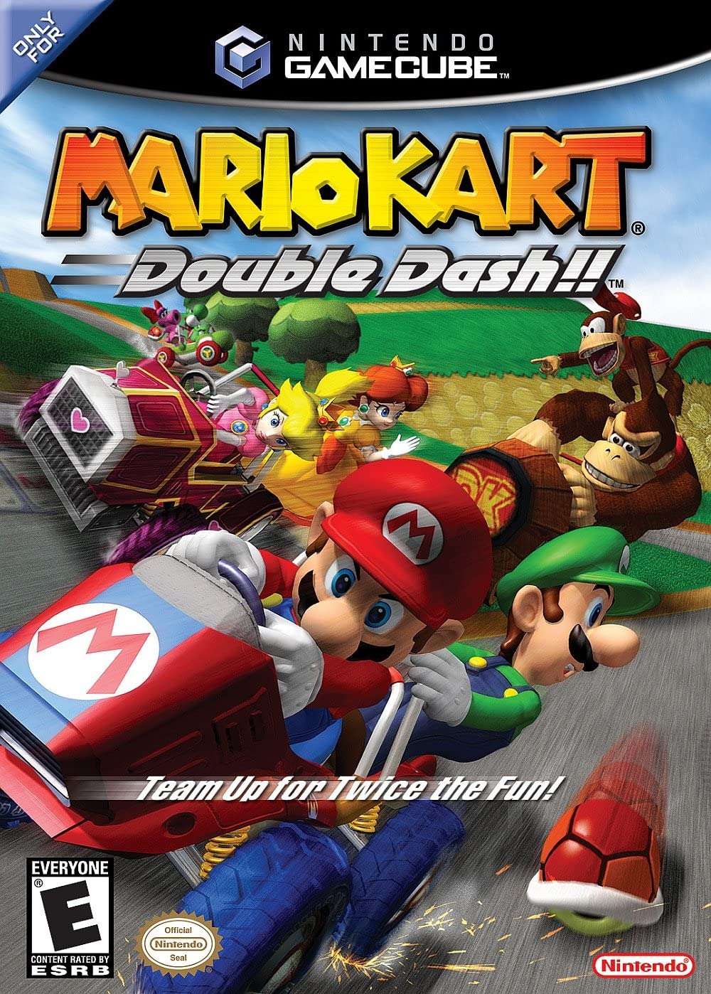 Mario Kart Double Dash Nintendo Gamecube AD/NM - Very Good
