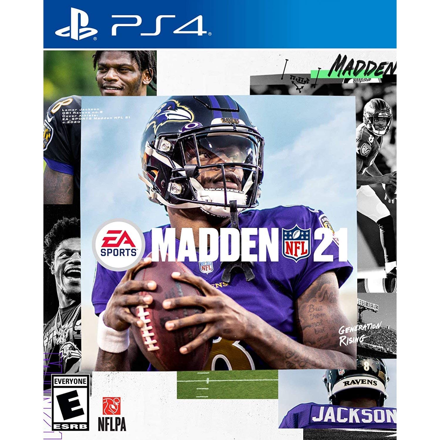 Madden NFL 21 PS4 PlayStation 4 Complete - Excellent