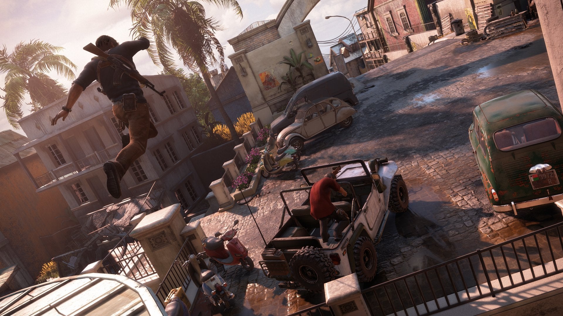 Uncharted 4 A Thief's End PS4 PlayStation 4 Complete - Excellent