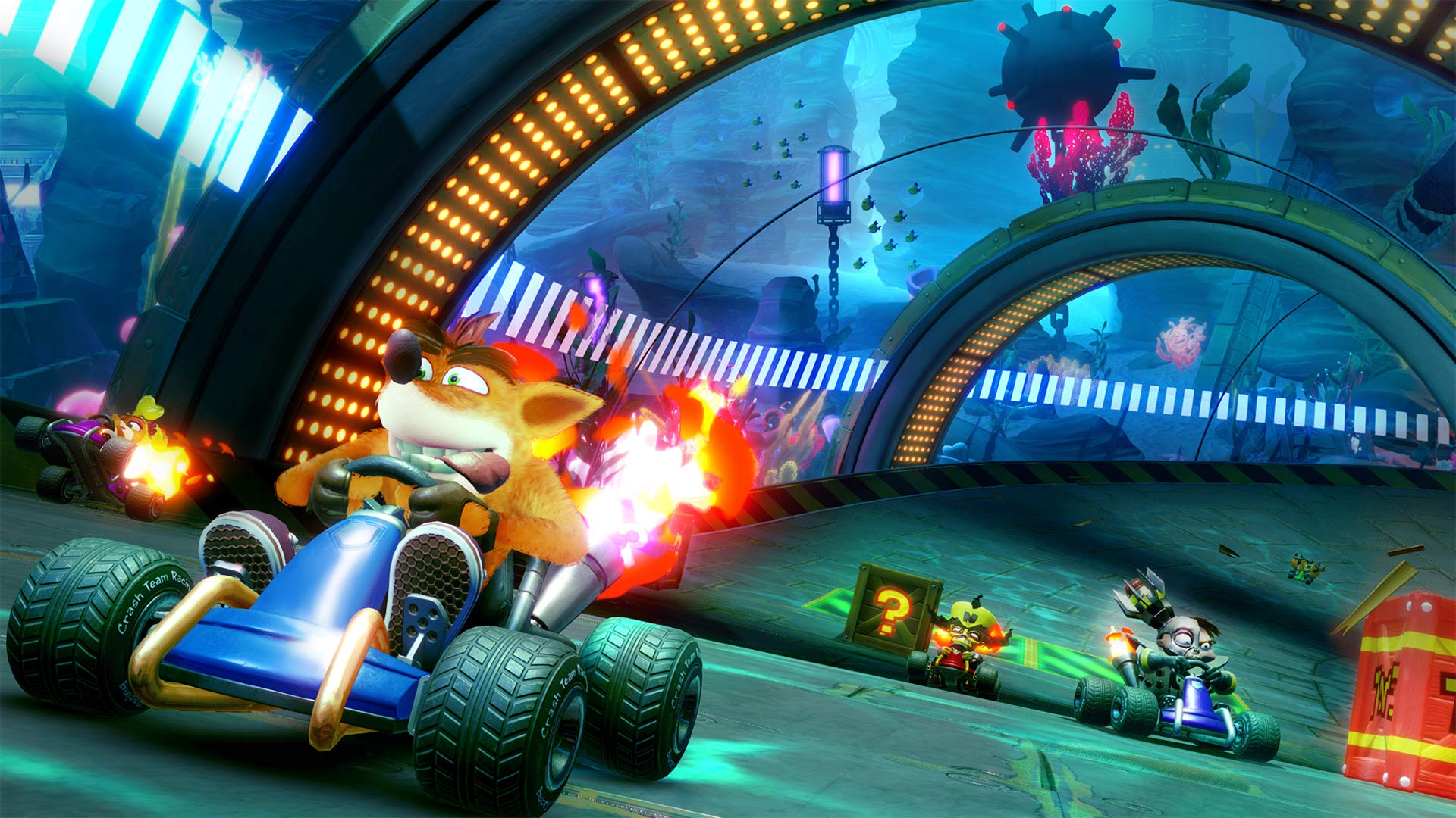 CTR Crash Team Racing Nitro Fueled Xbox One AD - Very Good