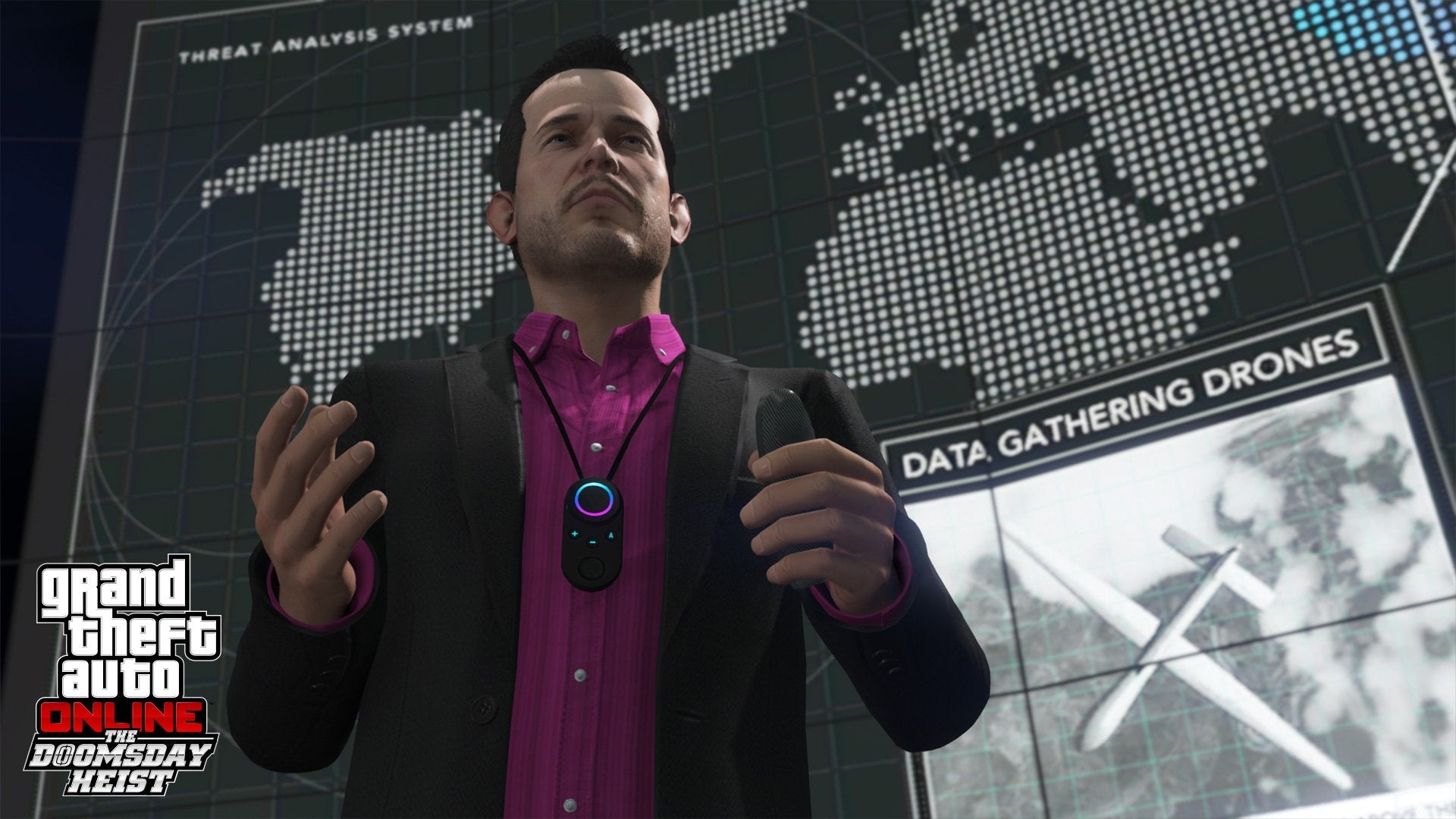 Grand Theft Auto V PS4 PlayStation 4 + Map - Like New