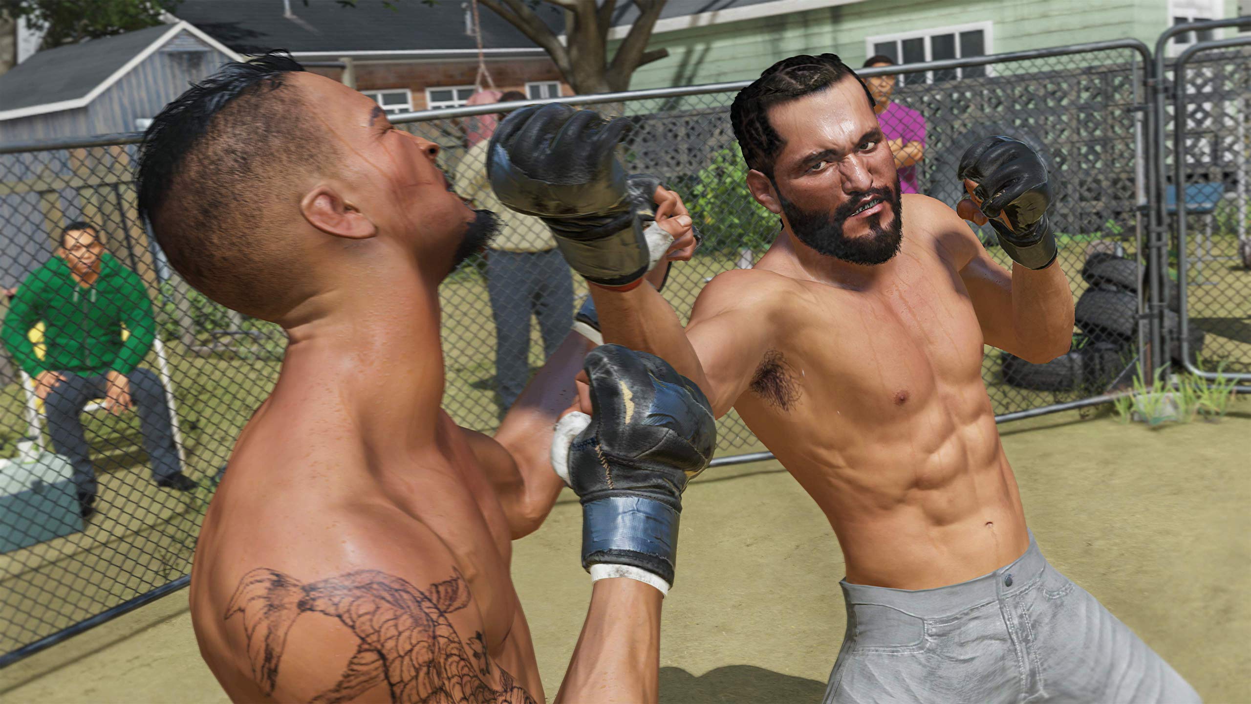 UFC 4 - Xbox One / Xbox Series X - Like New