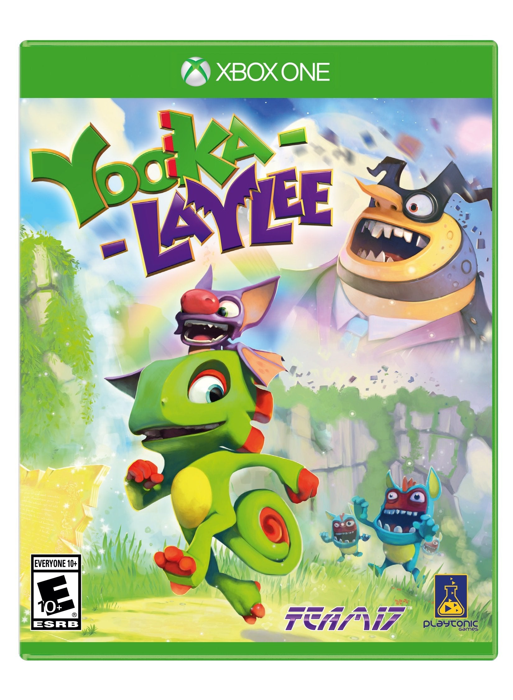 Yooka-Laylee Xbox One Complete - Excellent
