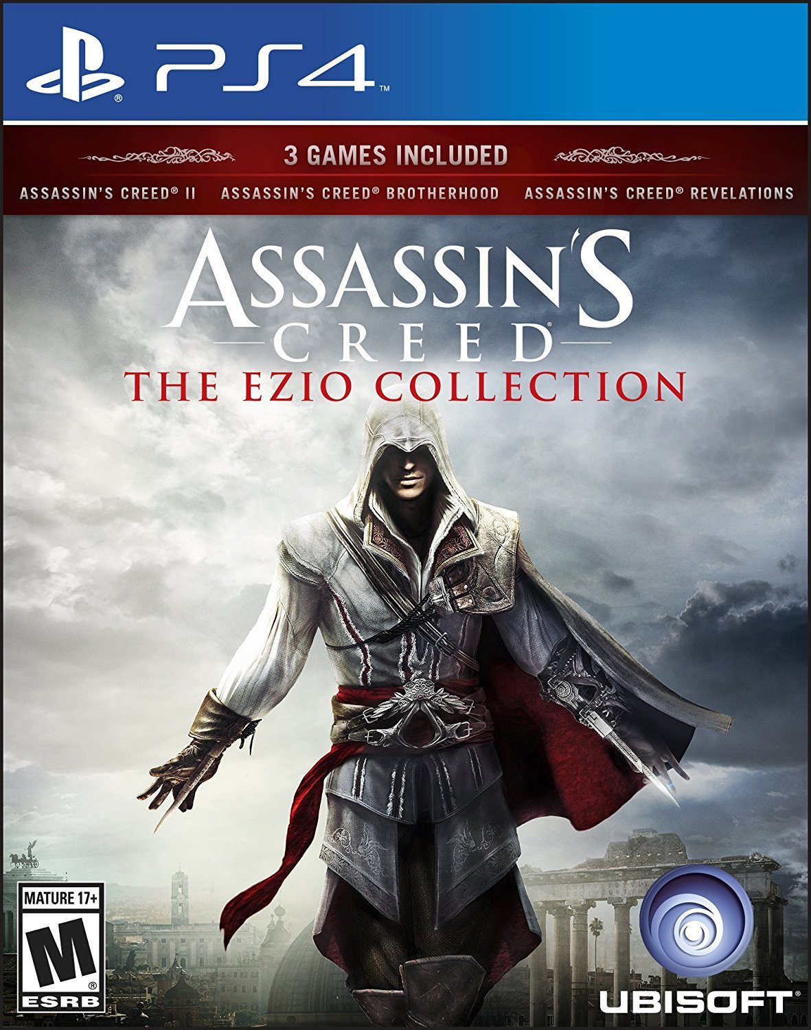 Assassin's Creed The Ezio Collection PS4 PlayStation 4 - Like New