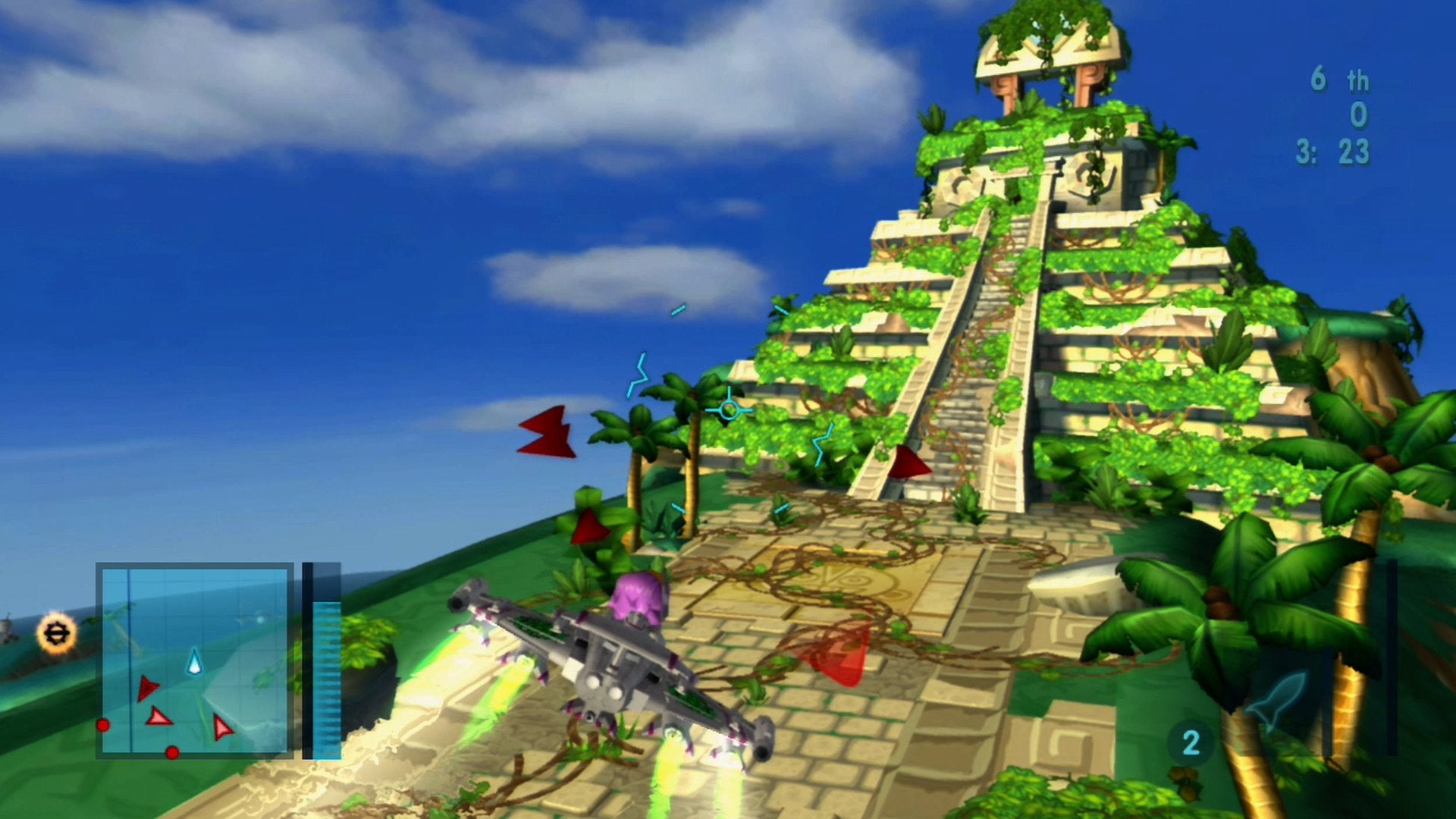 MySims Sky Heroes Nintendo Wii - Very Good