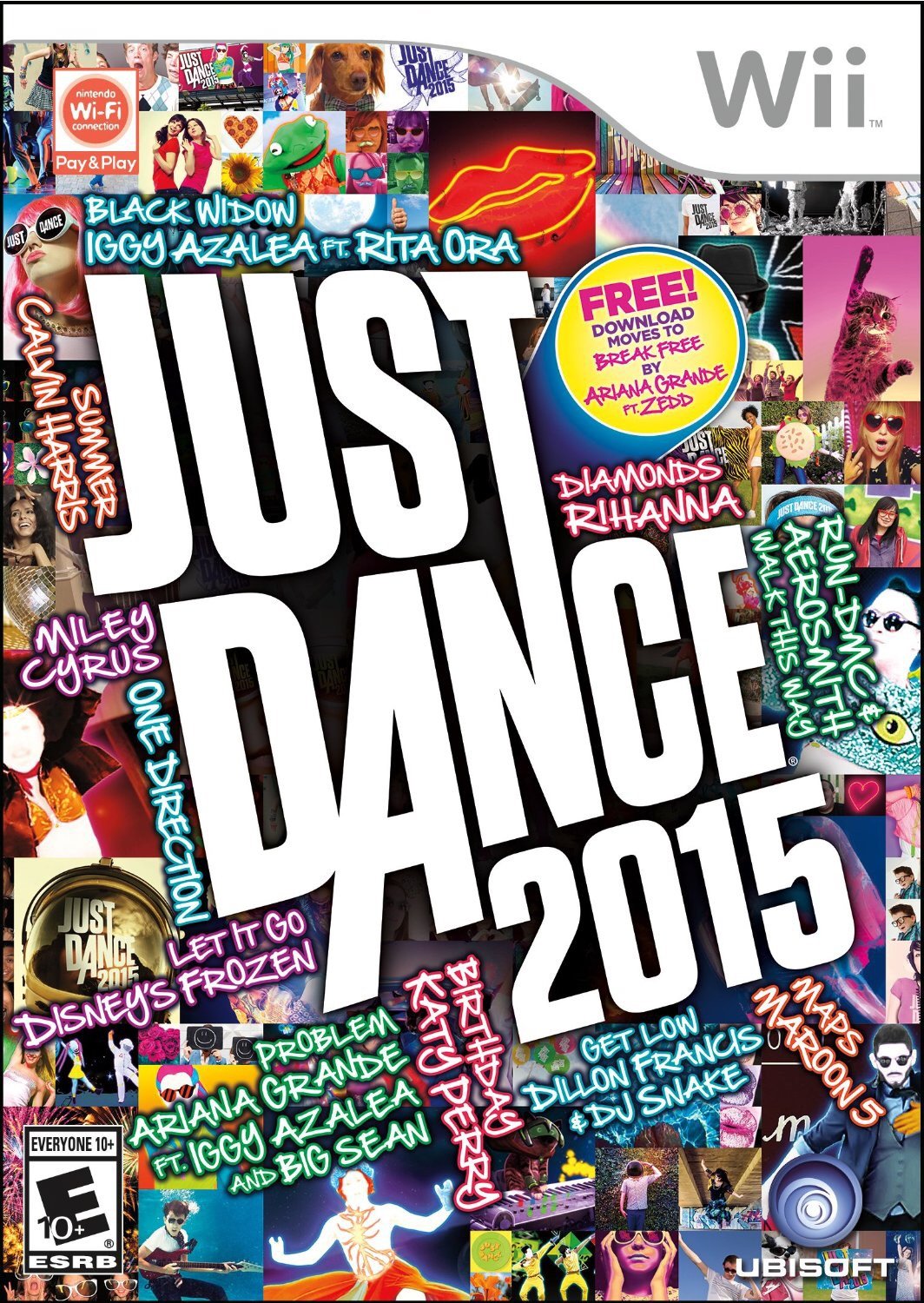 Just Dance 2015 Nintendo Wii - Very Good