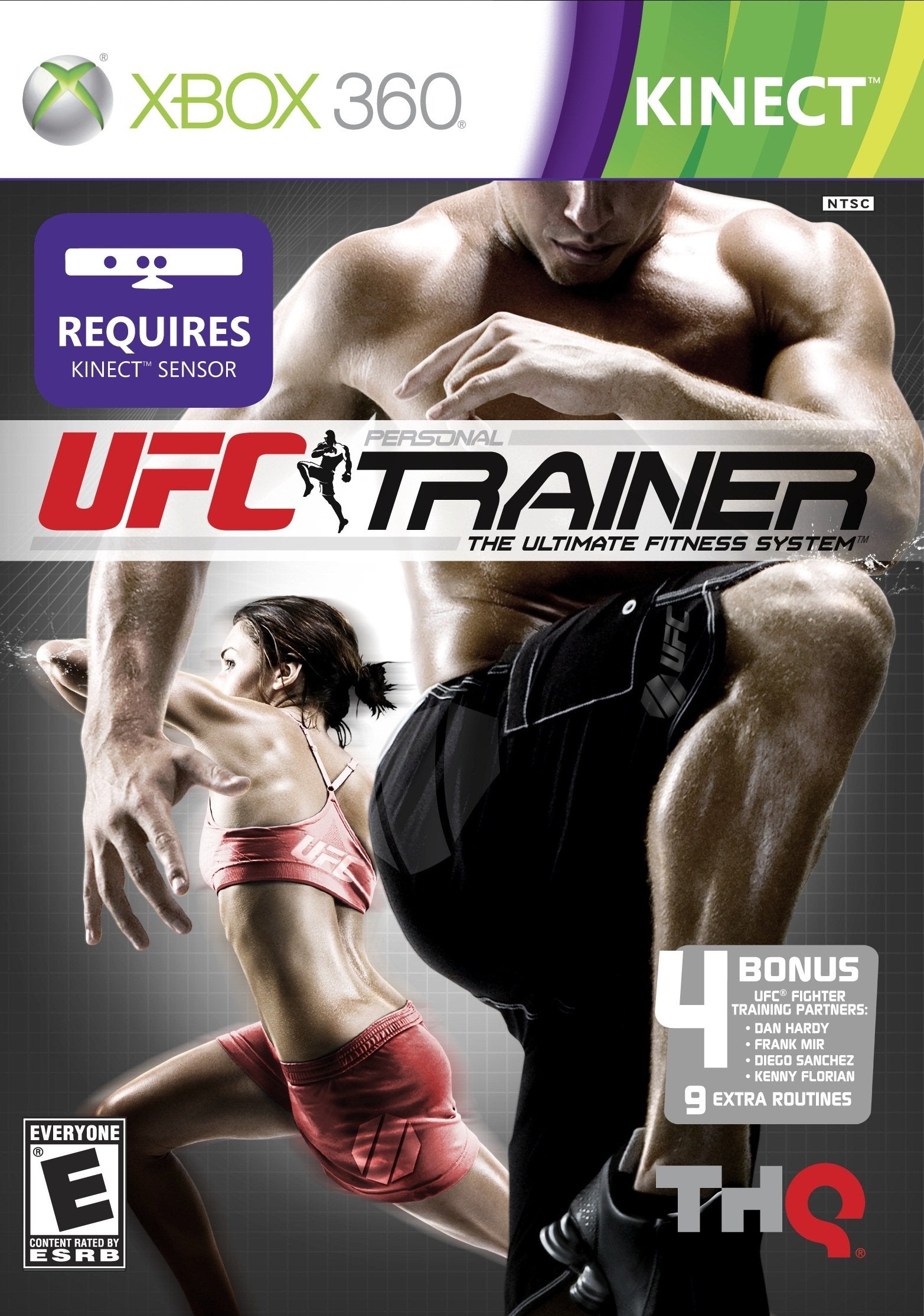 UFC Personal Trainer Xbox 360 - Like New