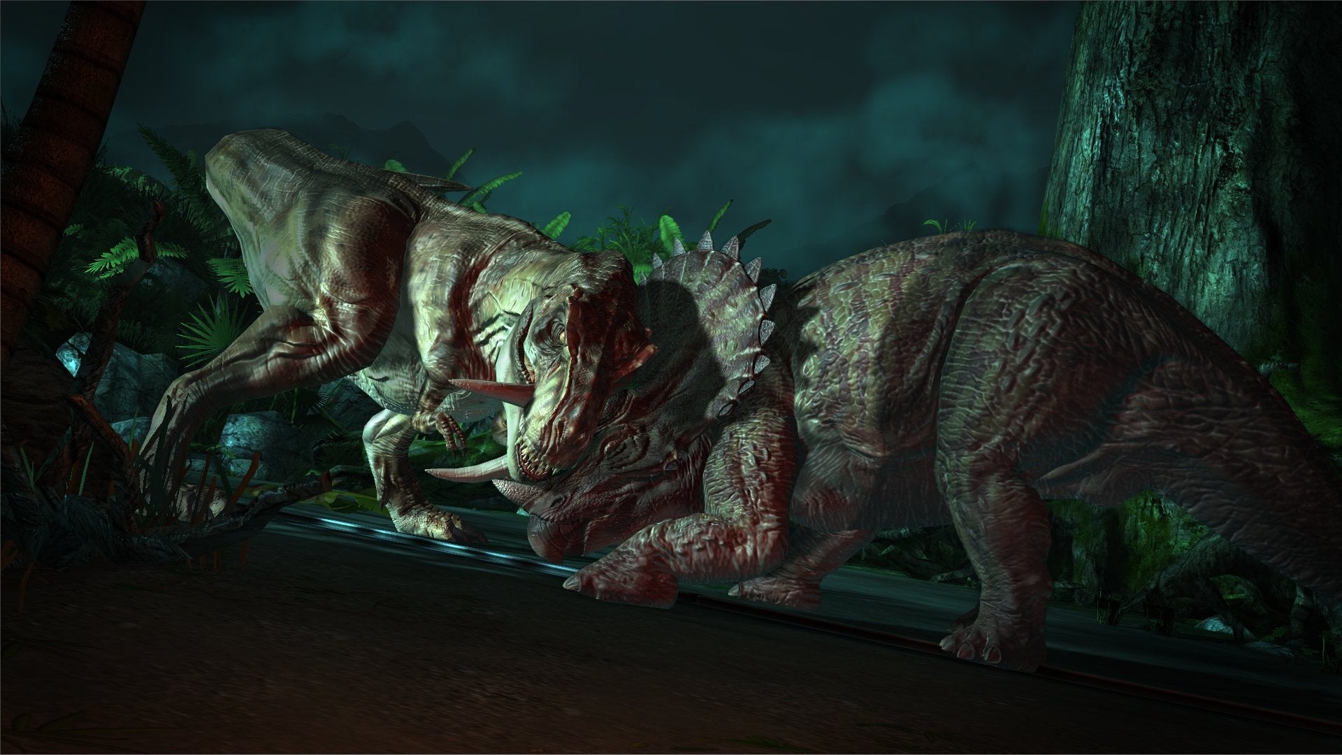 Jurassic Park The Game Xbox 360 - Like New