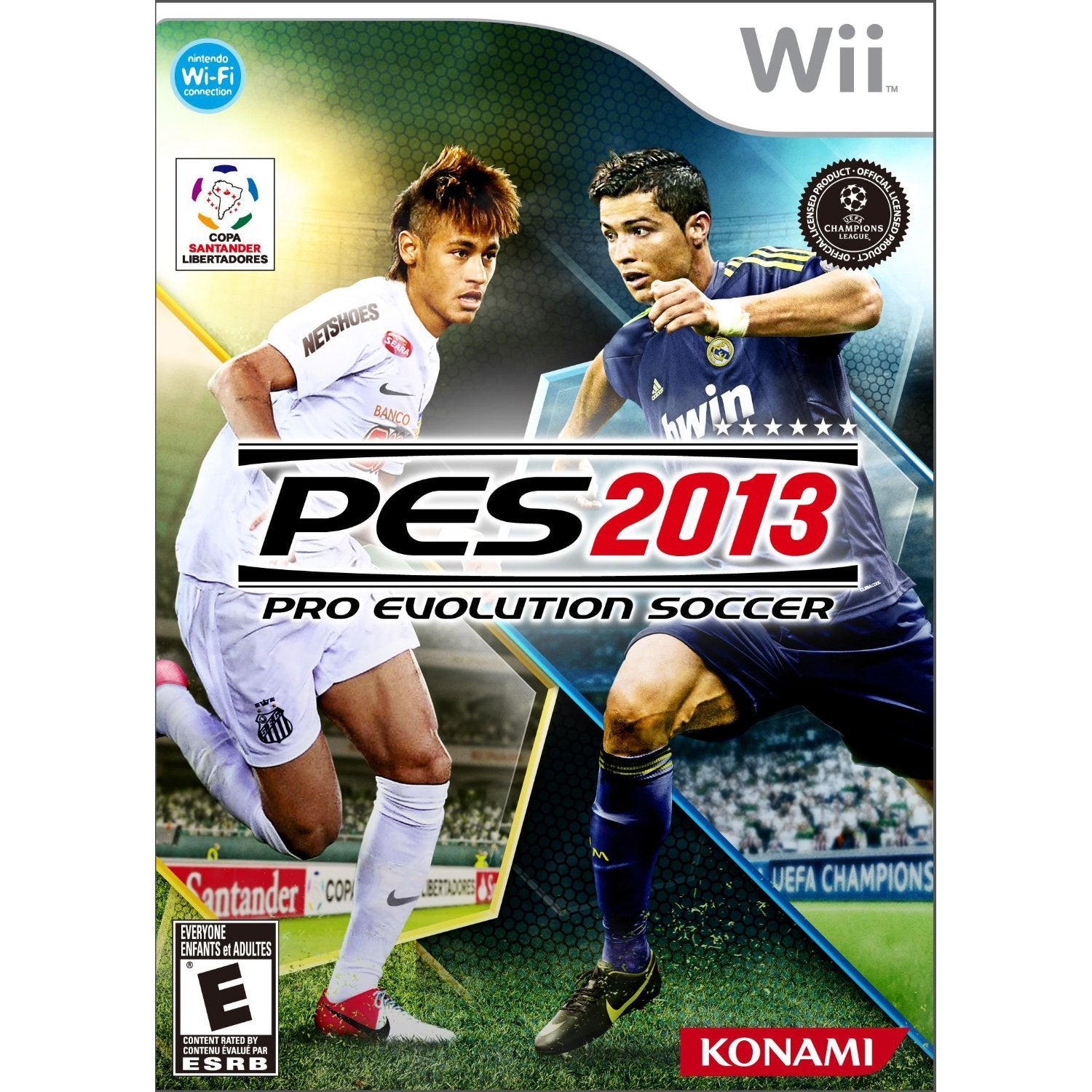 Pro Evolution Soccer 2013 Nintendo Wii Complete - Excellent