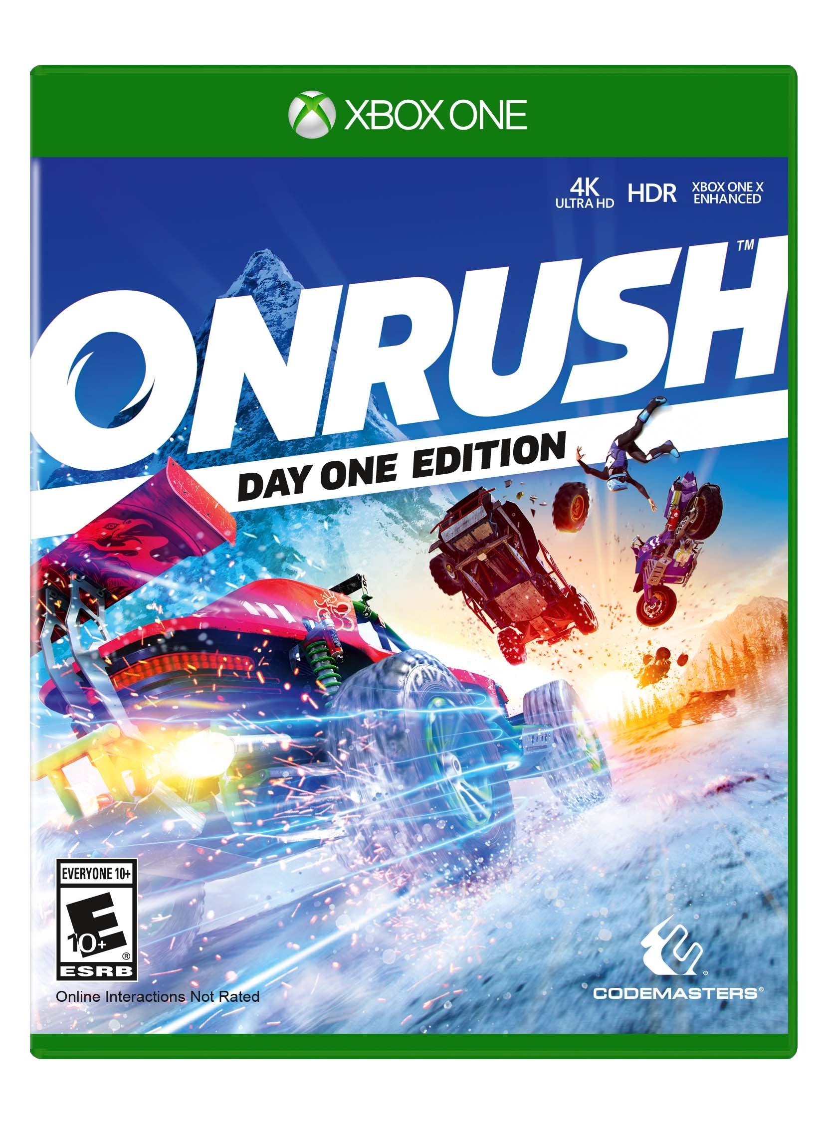 Onrush Day One Edition Xbox One Complete - Excellent
