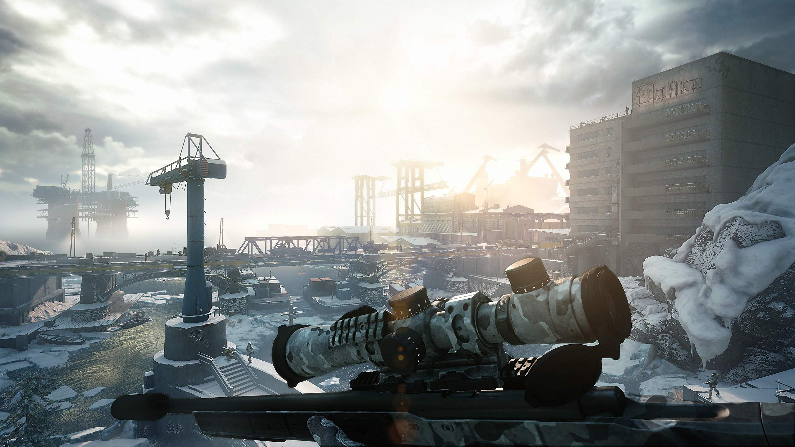Sniper Ghost Warrior Contracts PS4 PlayStation 4 PAL - Like New