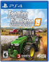 Farming Simulator 19 PS4 PlayStation 4 AD Complete CIB - Very Good