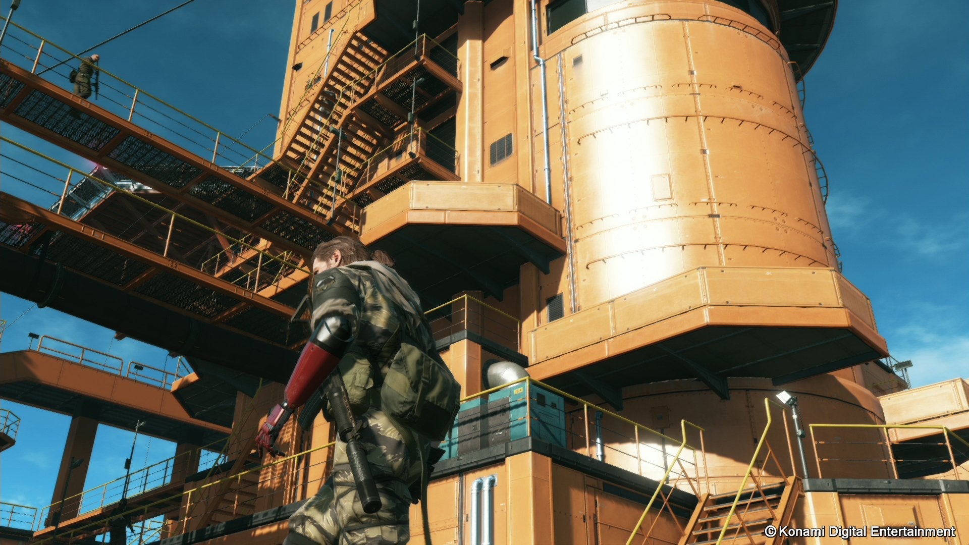 Metal Gear Solid V The Phantom Pain Day One Edition Xbox 360 AD - Very Good