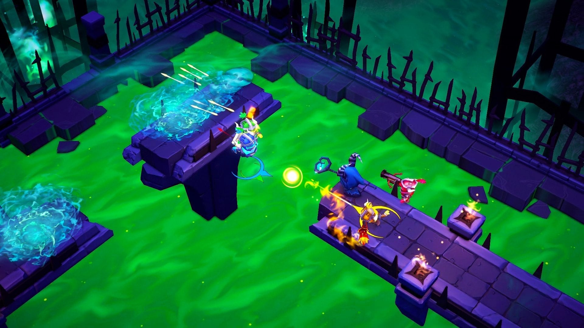 Super Dungeon Bros Xbox One - Like New