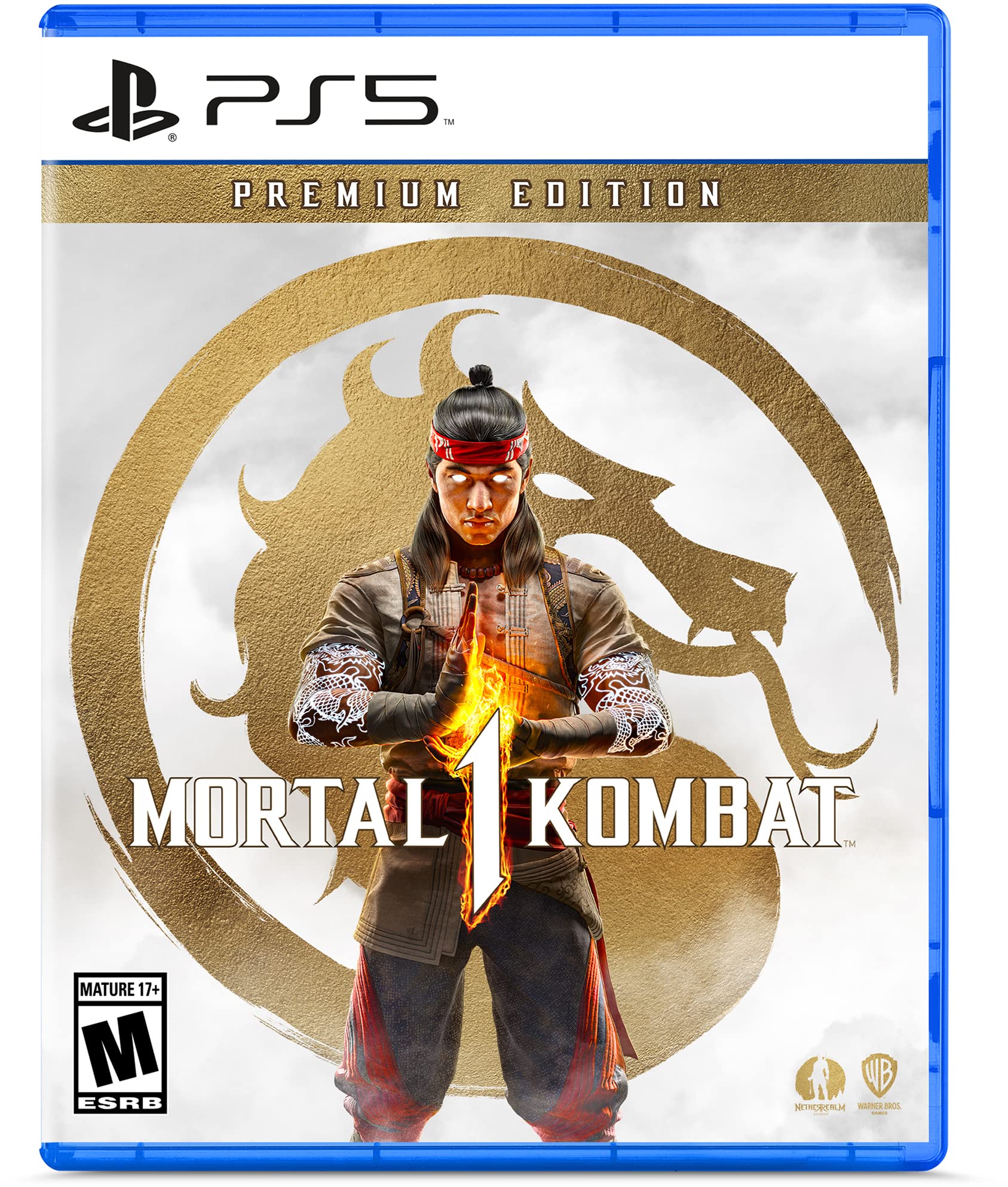 Mortal Kombat 1 Premium Edition PS5 PlayStation 5 Complete - Refurbished