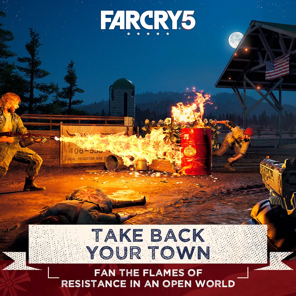 Far Cry 5 Xbox One AD - Very Good