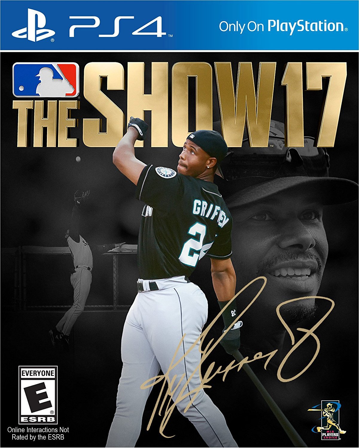 MLB The Show 17 PS4 PlayStation 4 Complete - Excellent