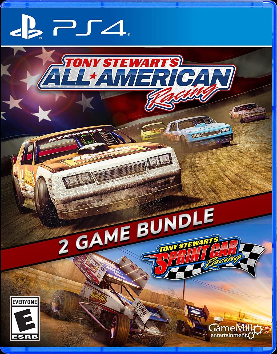 Tony Stewart's All American Racing PS4 PlayStation 4 - Like New