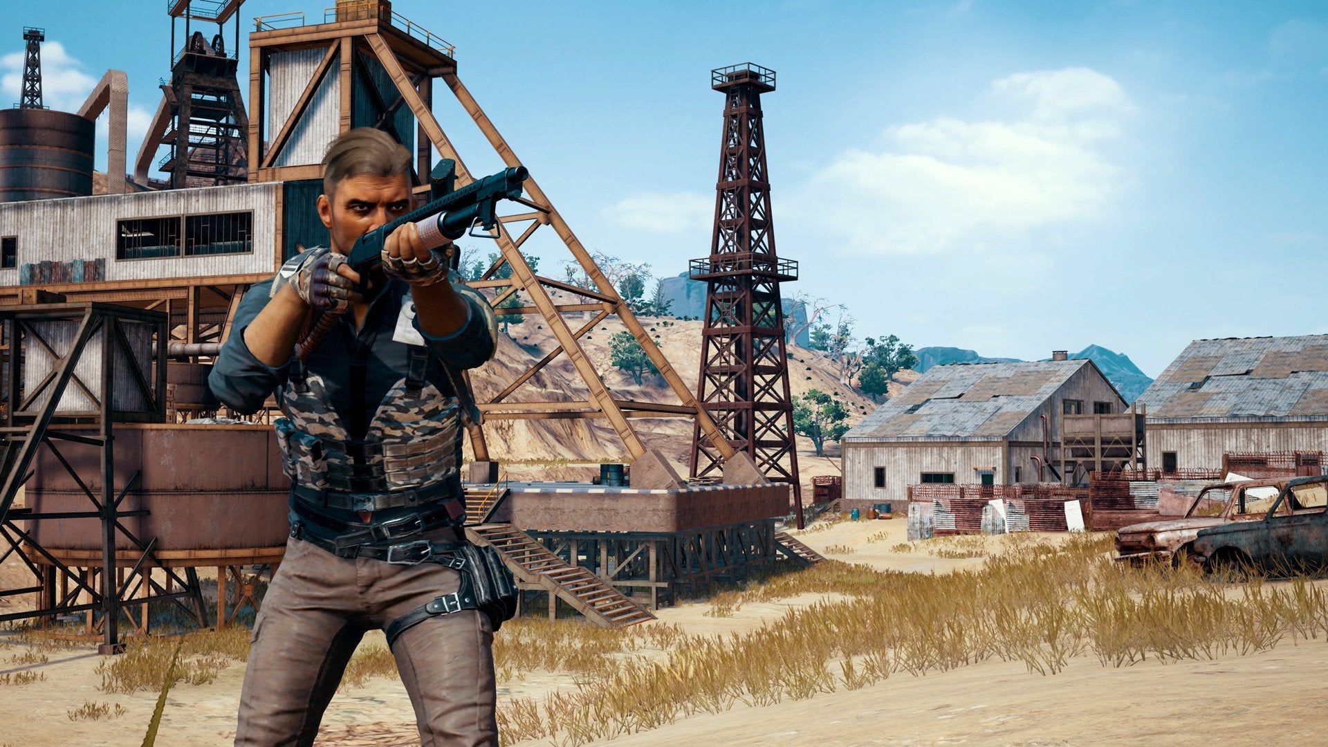 PLAYERUNKNOWNS BATTLEGROUNDS PS4 PlayStation 4 - Like New