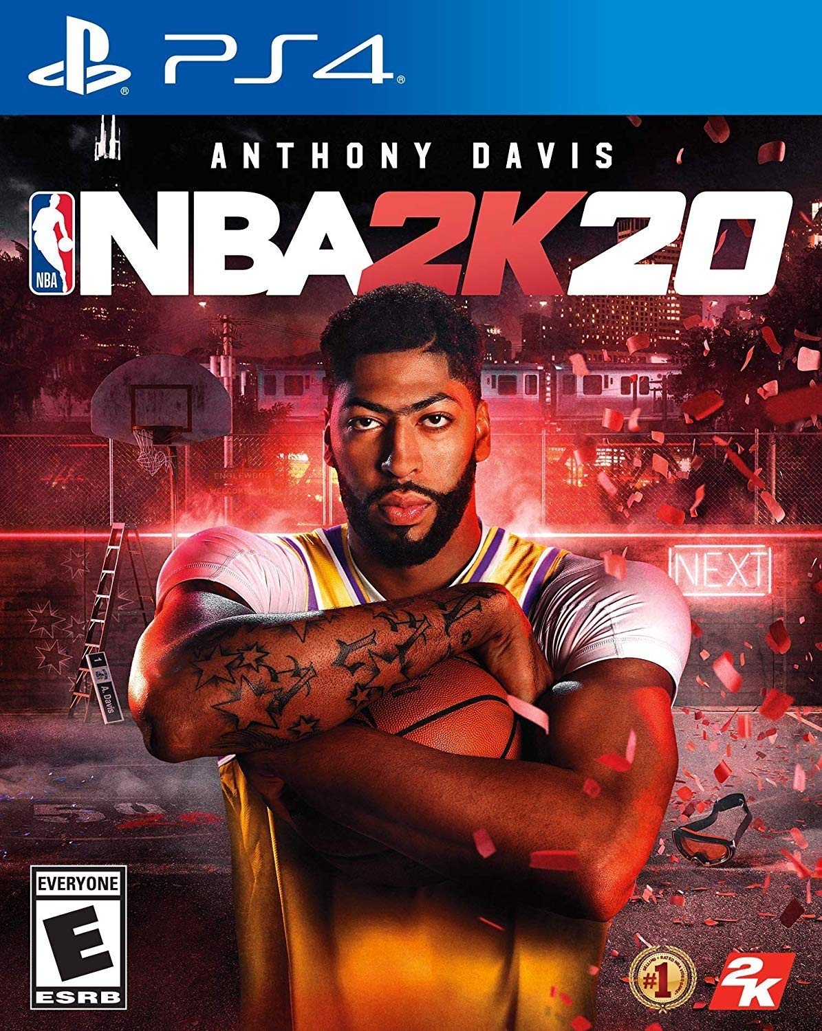 NBA 2K20 PS4 PlayStation 4 Complete - Excellent