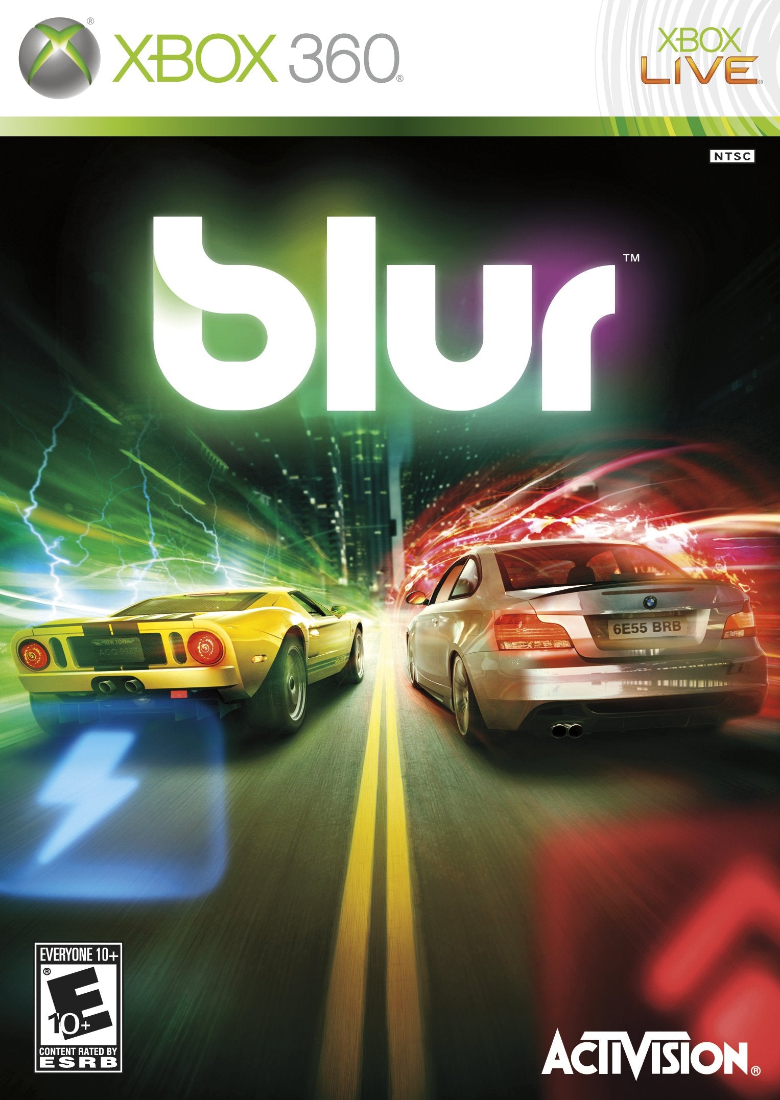 Blur Xbox 360 Complete - Excellent
