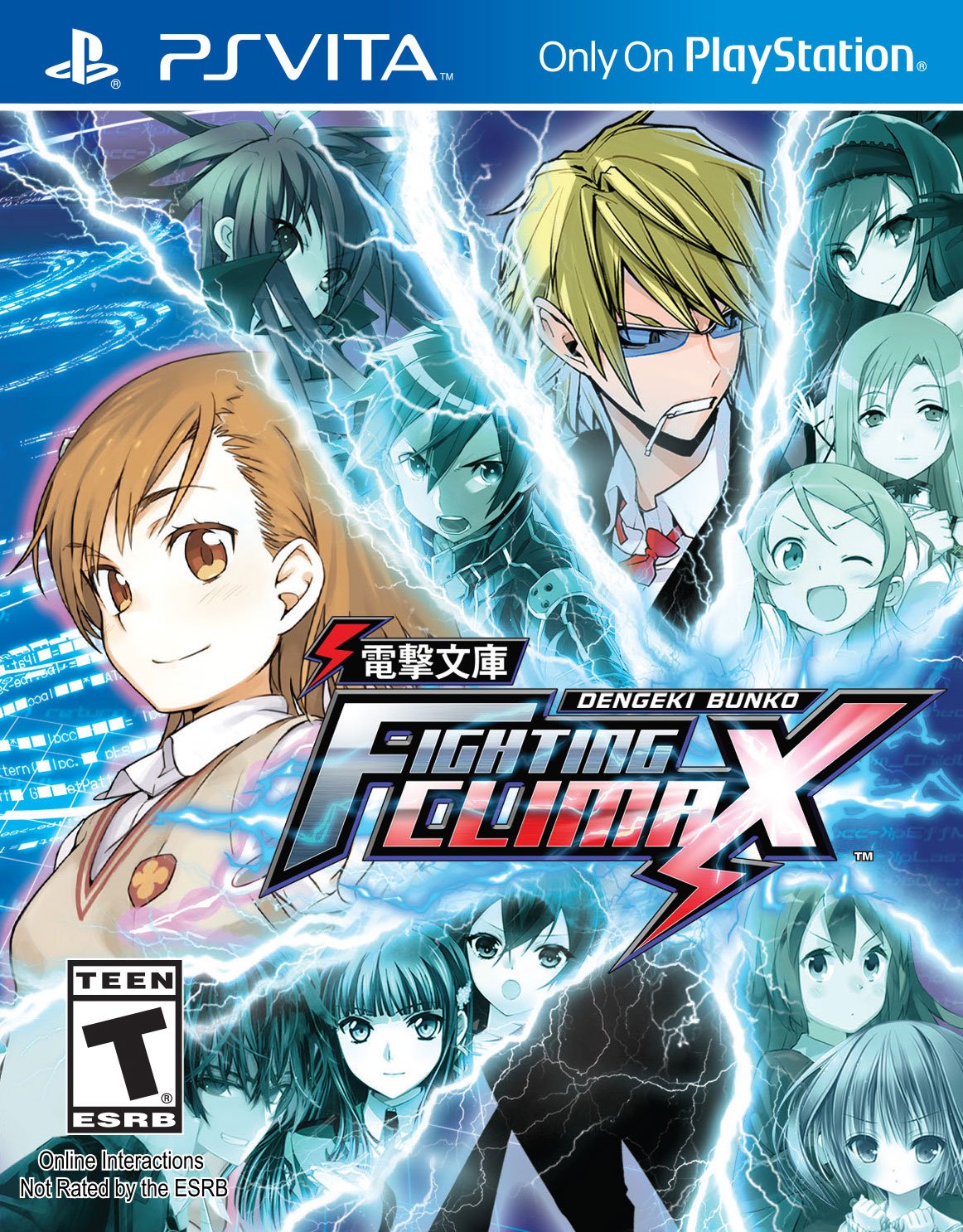 Dengeki Bunko Fighting Climax PSVITA Vita - Like New