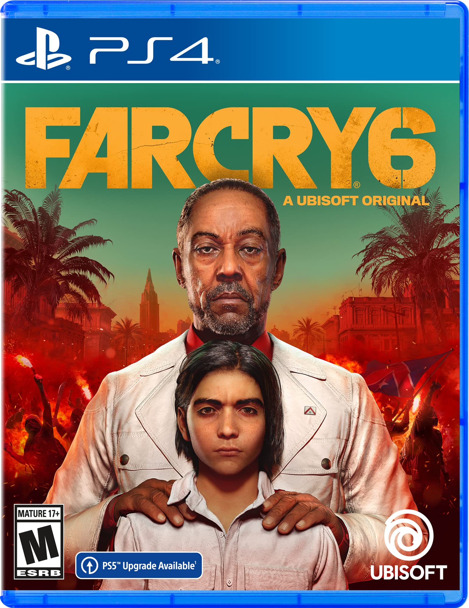 Far Cry 6 PS4 PlayStation 4 - Like New