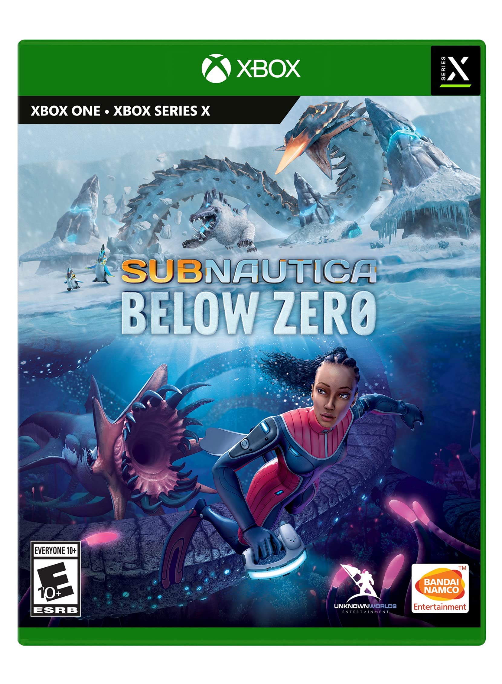 Subnautica Below Zero Xbox Series X / Xbox One Complete - Excellent