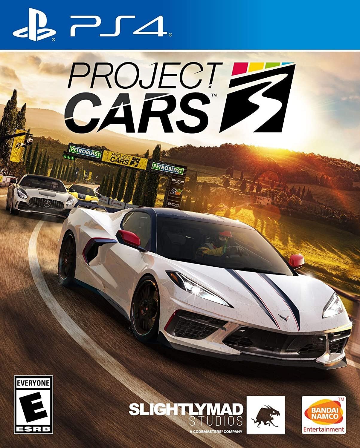 Project CARS 3 PS4 PlayStation 4 Complete - Excellent