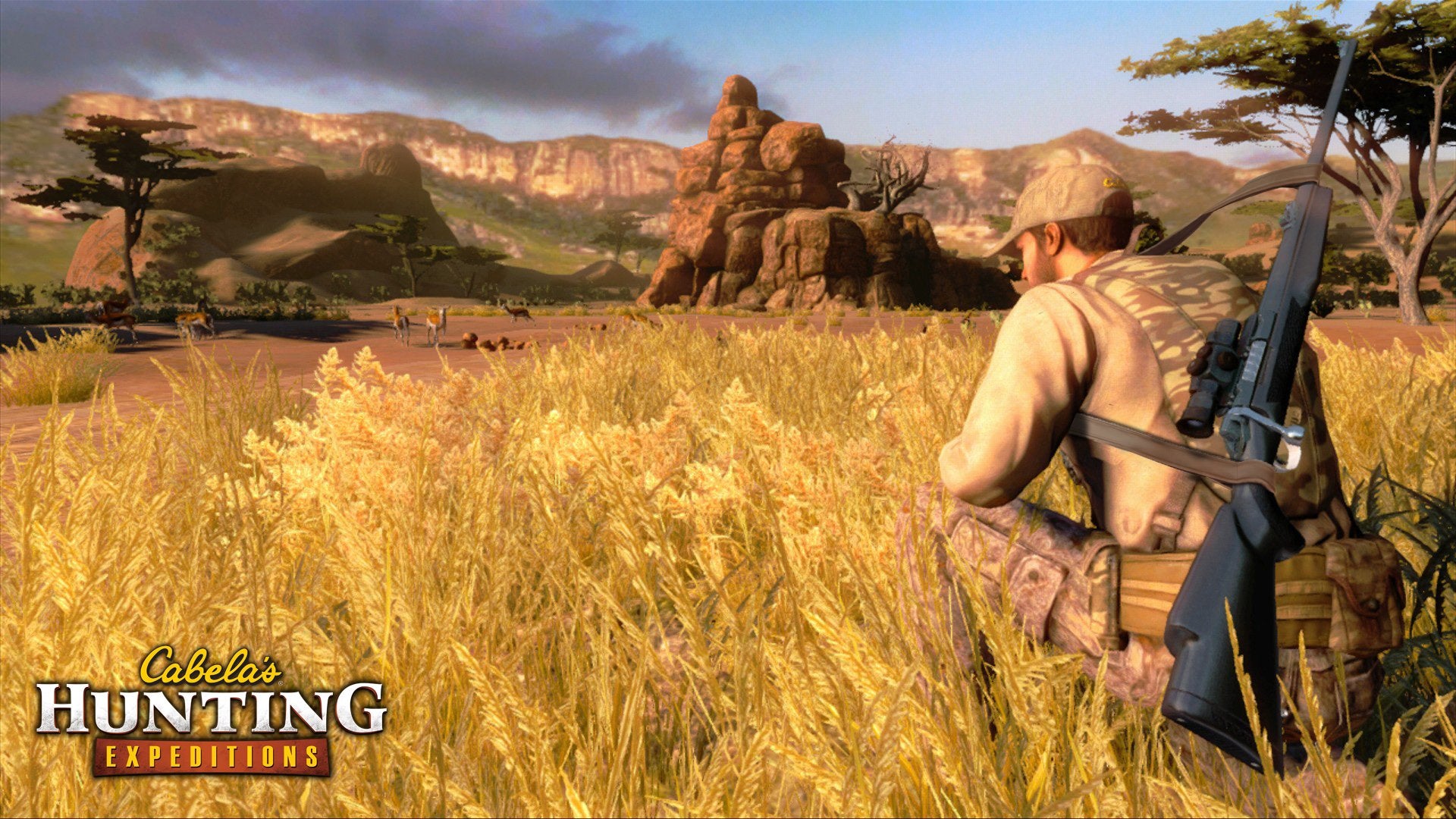Cabela's Hunting Expeditions PS3 PlayStation 3 Complete - Excellent