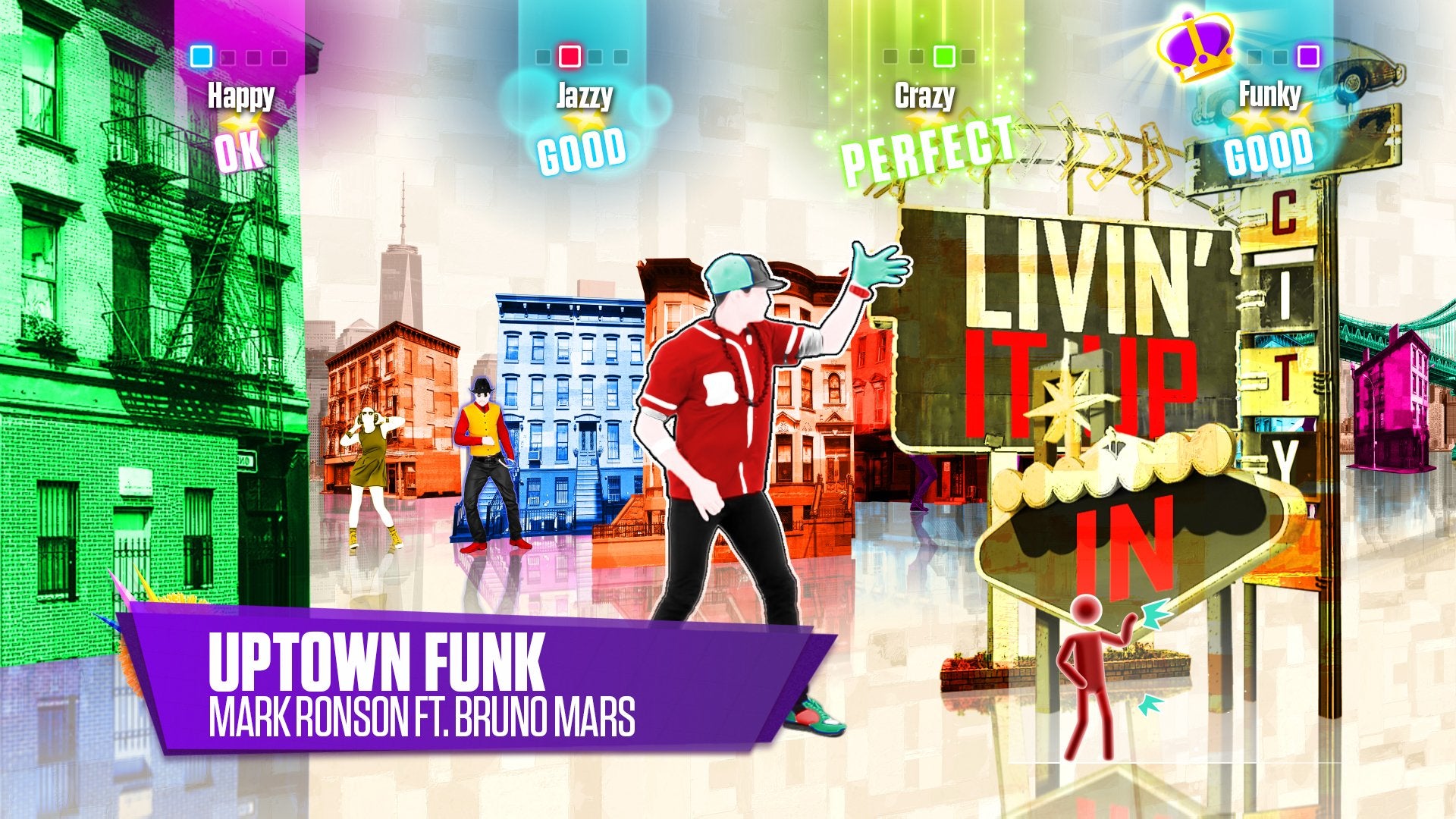 Just Dance 2016 Xbox 360 - Like New