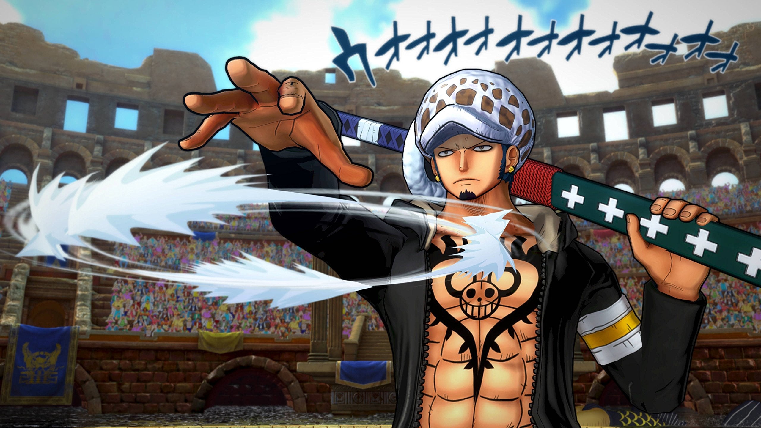One Piece Burning Blood PS4 PlayStation 4 - Like New