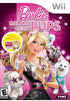 Barbie Groom And Glam Pups Nintendo Wii Complete - Excellent