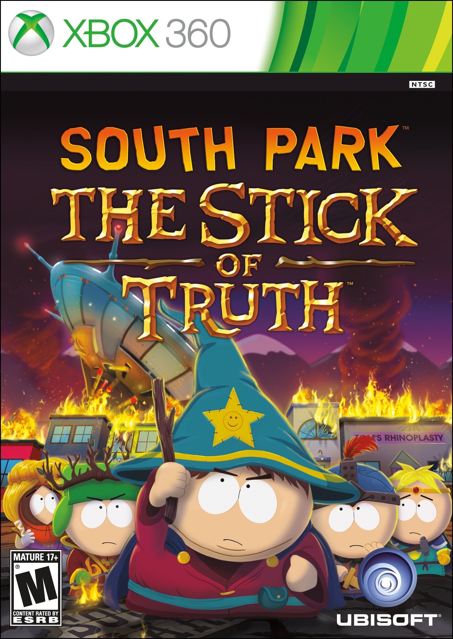 South Park The Stick of Truth Xbox 360 Complete - Excellent