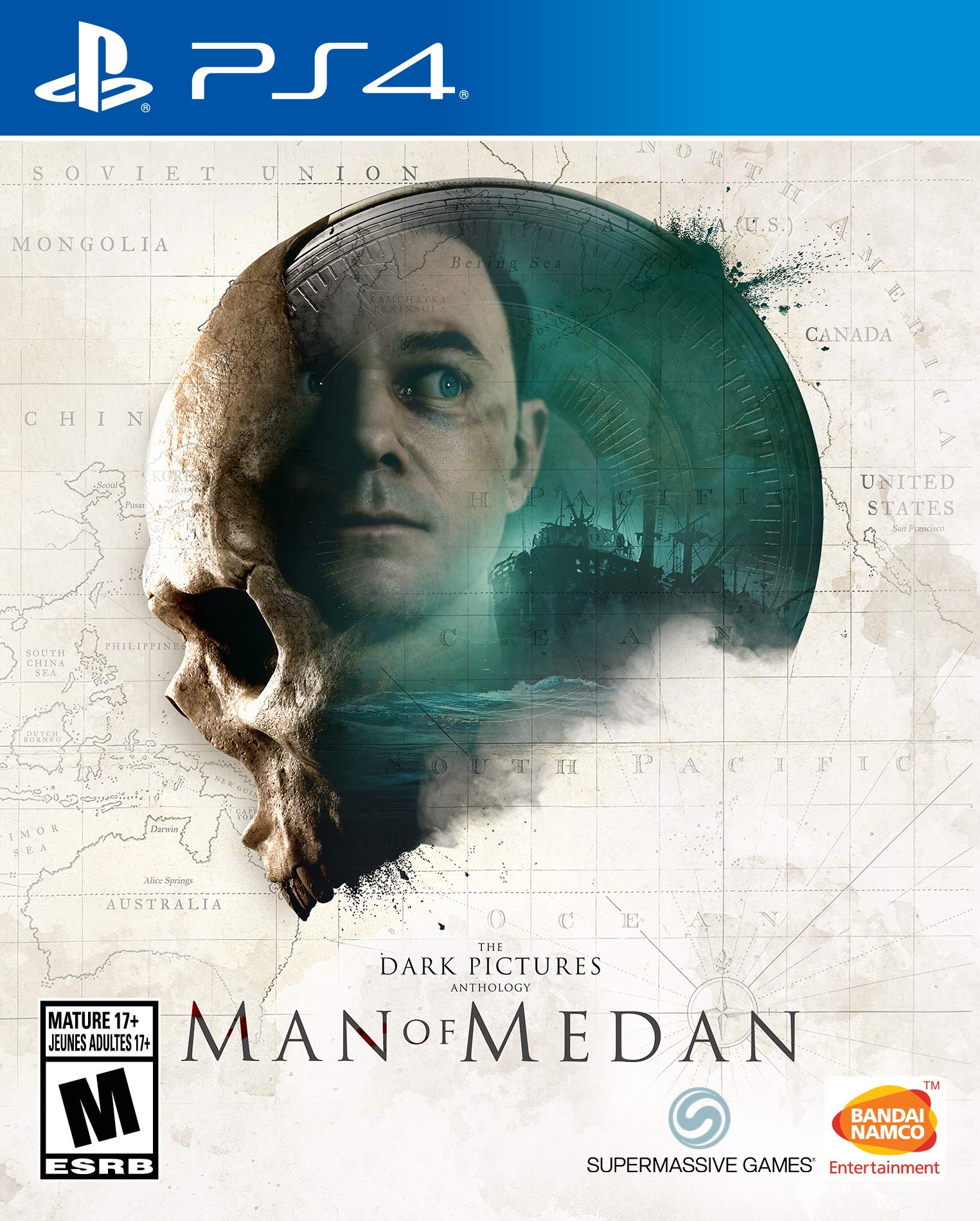 The Dark Pictures Anthology Man of Medan PS4 PlayStation 4 - Like New